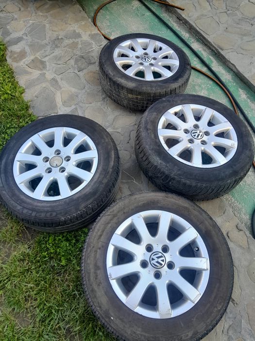 Jante vw golf 5 originale  5x112 15 seat skoda