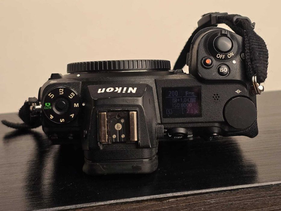 Aparat foto Nikon z62 utilizat, perfect functionabil, 850.000 cadre