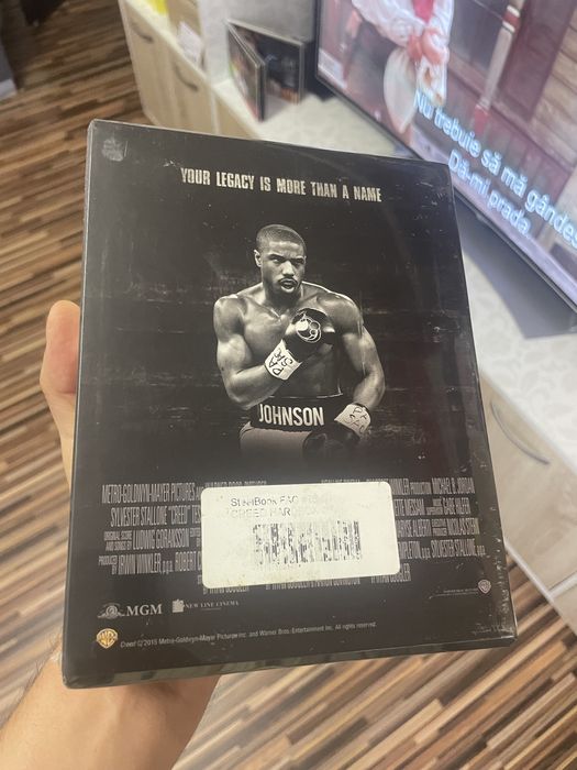 Blu ray Creed 1 HardBox FilmArena FullSlip XL FAC#75 steelbook sigilat