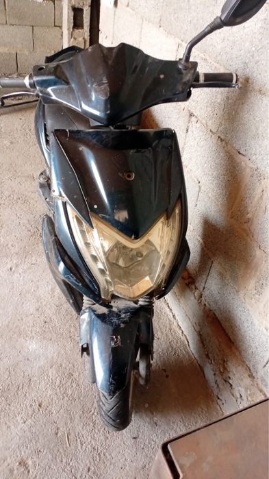 Электро скутер 126 куб