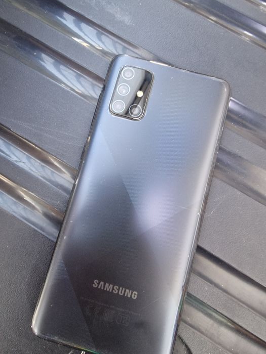 Samsung A71 хтс 128g