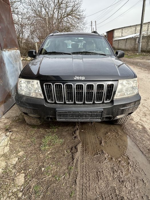 Jeep Grand Cherokee WJ 2.7 НА ЧАСТИ