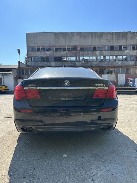 Бмв ф01 750Xi на части!