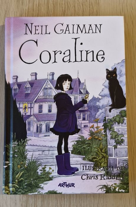 Coraline - Neil Gaiman - Editura Arthur