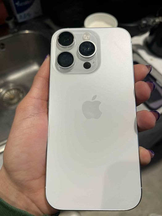 iPhone 16 pro-256 GB