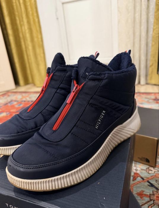 зимняя обувь tommy hilfiger