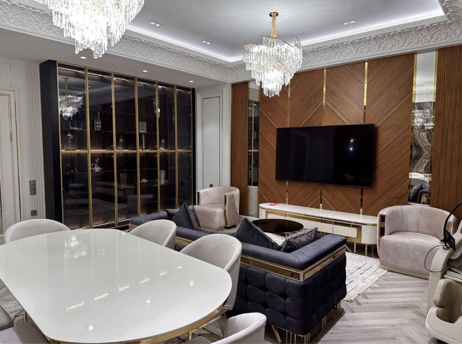 Жк Казахстан! Сдаётся 3х комнатная квартира премиум класса!