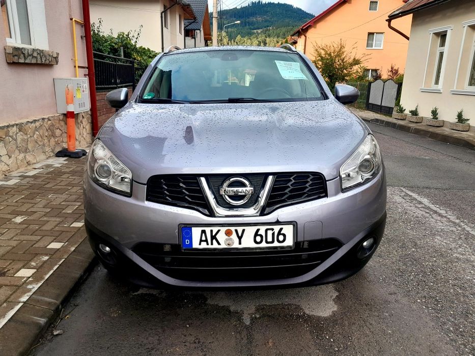 Nissan Qashqai 4x4 4x2 motor 2.0 dci 150 cp Automat
