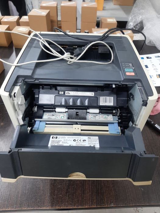 Принтер рабочий