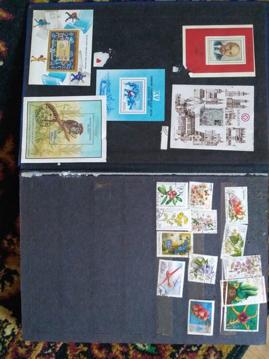 Альбом с марками