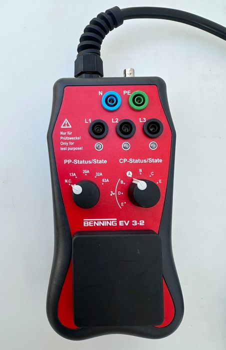 BENNiNG EV 3-2 - Тестер за зарядни станции за електрически превозни ср