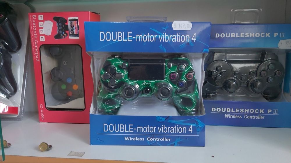 manete controler play station 4