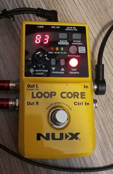 Продам лупер Nux Loop Core