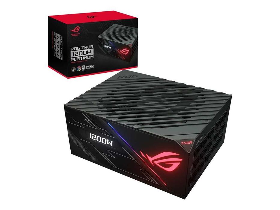Захранване ASUS ROG-THOR-1200P ROG Thor 1200W Platinum Aura OLED