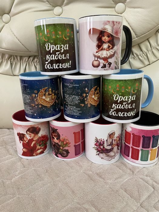 Кружкаға принт басу