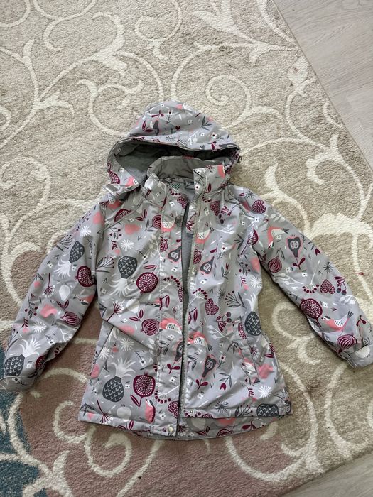 Детская куртка для девочки рост 140