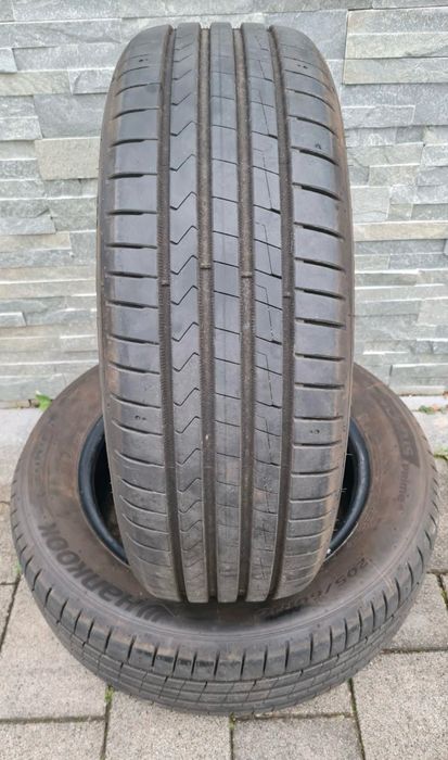 Set 4 Anvelope Hankook 205 60 16