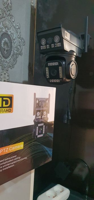 Wi fi kamera 2 közli ovoz yozadi tunda rangli tasvir