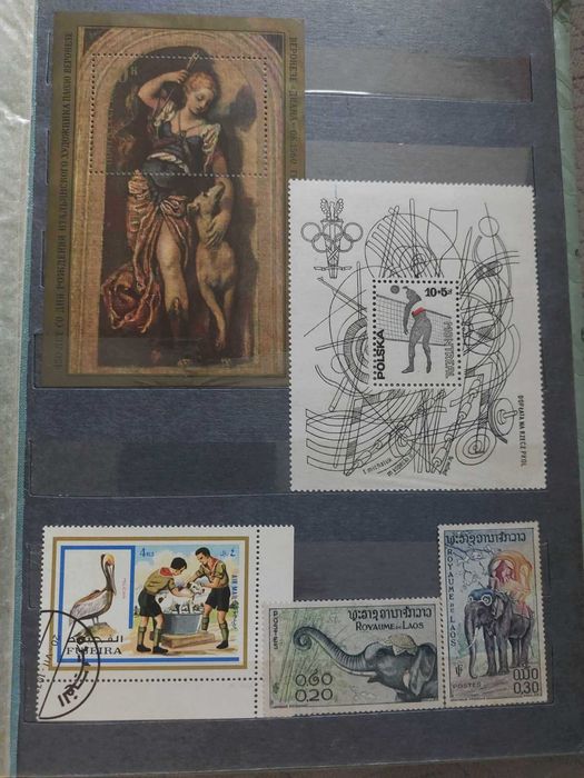 Ocazie excepțională-Clasor de timbre de colecție 2