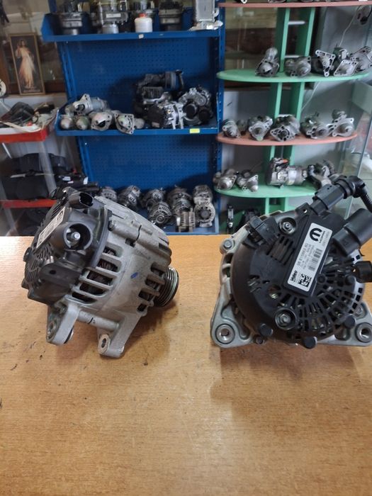 Alternator CITROEN  PEUGEOT C3 C4 DS4 208 308 1.2 1.5 CL12/CL18
