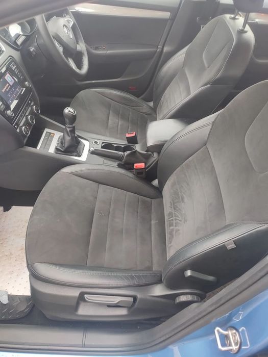 dezmembram  skoda octavia 3 motor  2.0 tdi ckfc