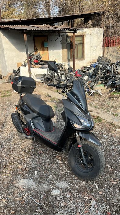 Аренда Мопедов выгодно Макси М8 Самурай