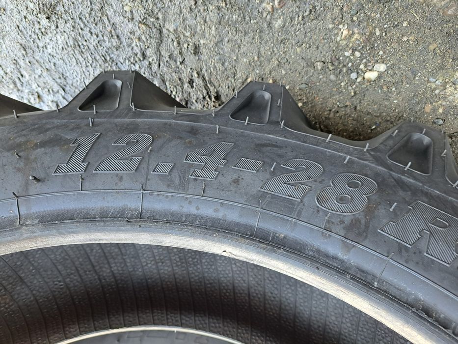 Anvelopa 12.4-28 MRL MRT 329 8PR [123 A6/119 A8] TT  Cauciucuri tractor, Fiat, Case, Fendt, John Deere, New Holland, Massey Ferguson, UTB   Cauciucuri