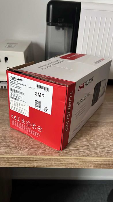 HIKVISION Camere supraveghere si surse