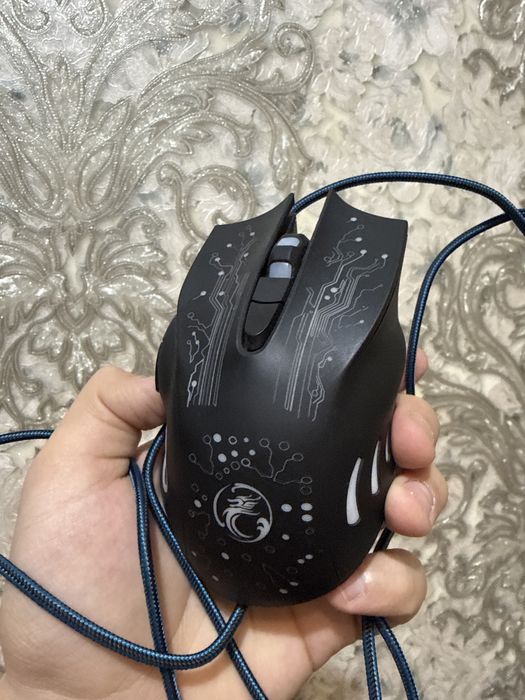 Игровой мышка сотилади iMice x9