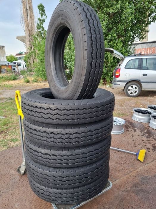 Set 6 Anvelope ca noi Michelin 124/122L R19.5