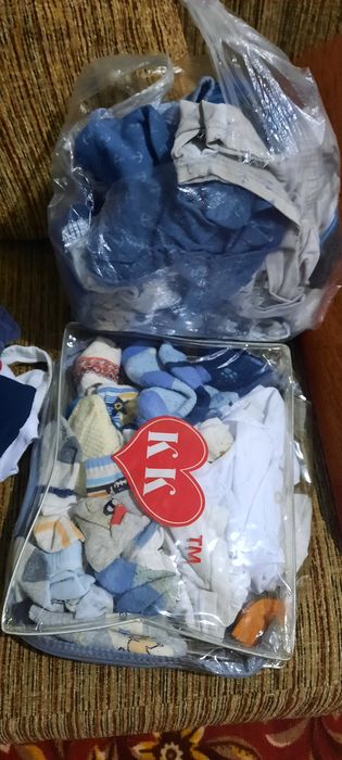 Отдам вещи за фрукты