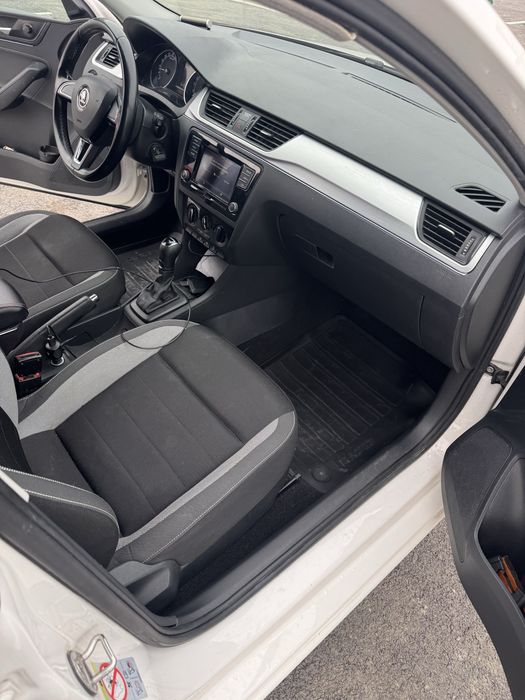 2018 Skoda Rapid