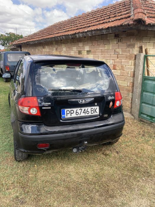 Hyundai getz на части