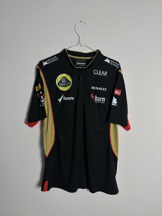 Lotus F1 Team фланелка