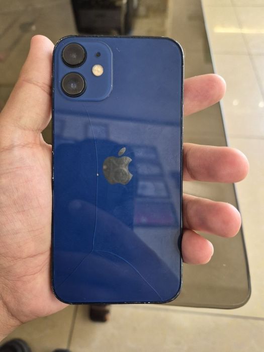 iPhone 12 mini icloud