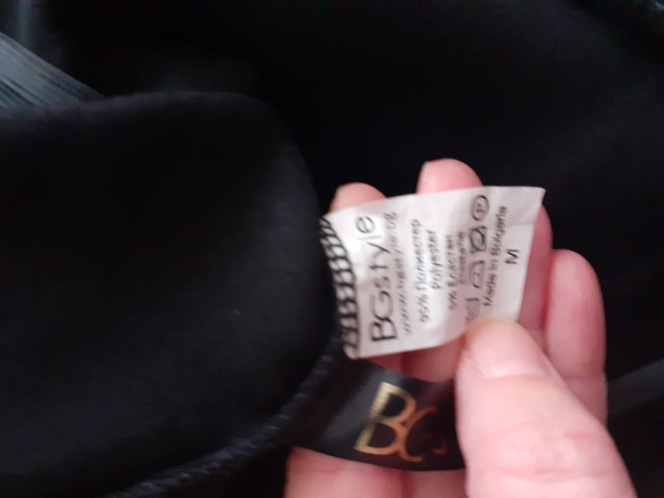 Дантелена черна рокля! Размер М