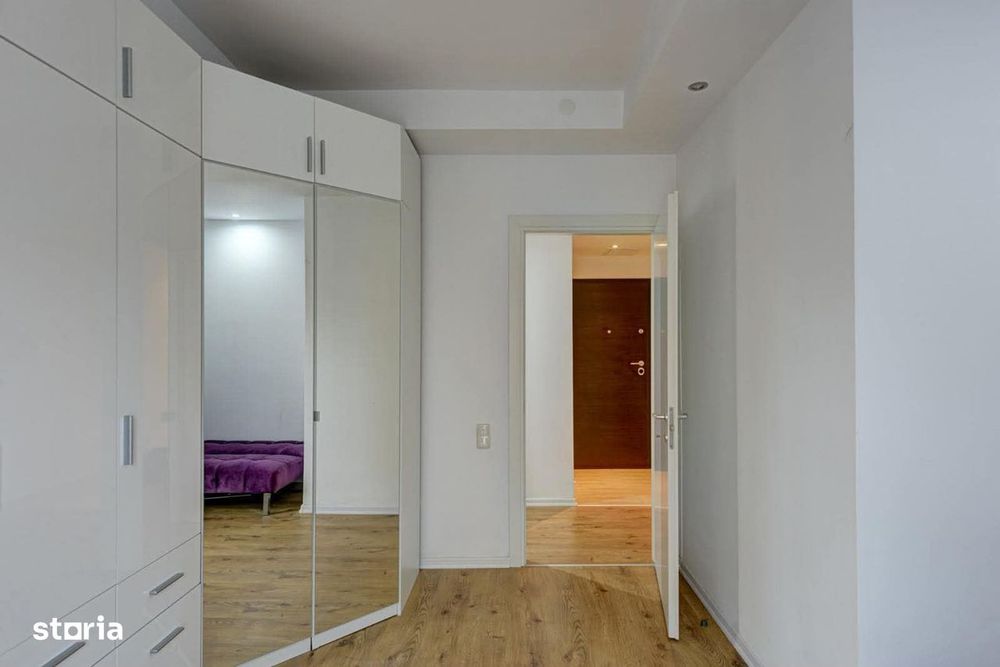 COSMOPOLIS - Apartament cu 3 camere, mobilat si utilat.