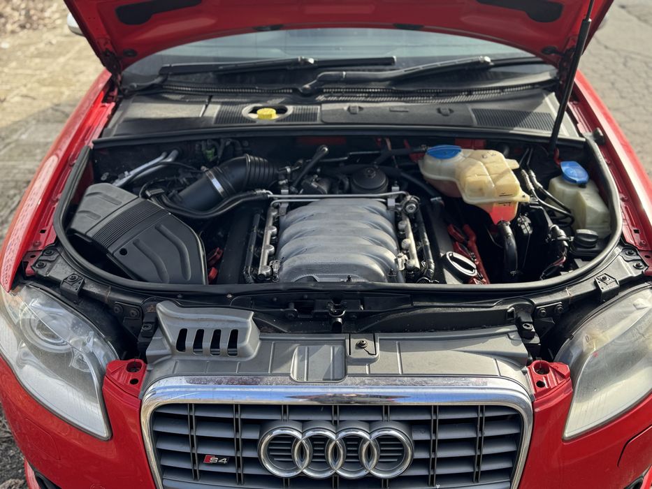 Ауди с4 б7 4.2 на части / Audi S4 B7 4.2 на части