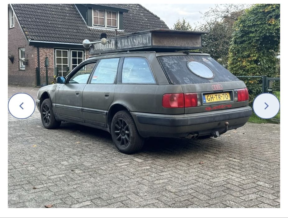 Audi 100 avant 2.8 E Quattro V6 1993