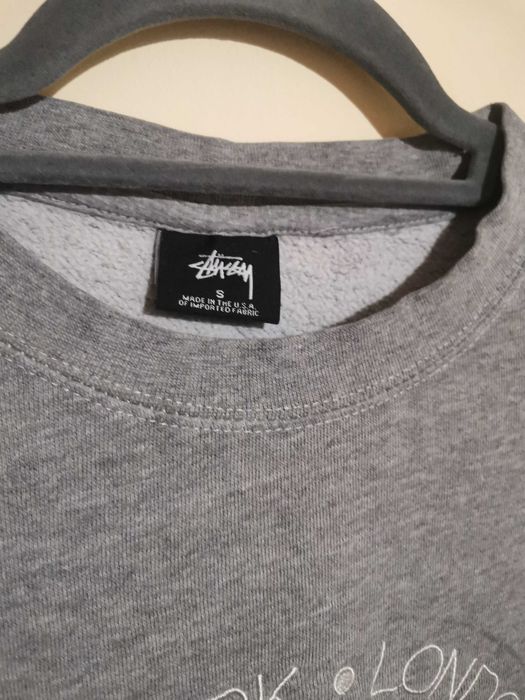 2 броя Stussy Block Jersey Hoodie.