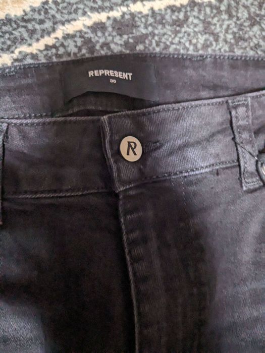 Vand Blugi REPRESENT Marimea 30 Skinny Fit