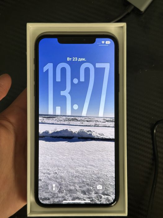 Iphone 11 pro max 256gb 100%