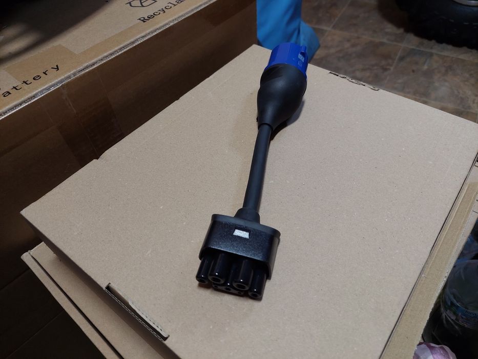 Син Накрайник Tesla model 3