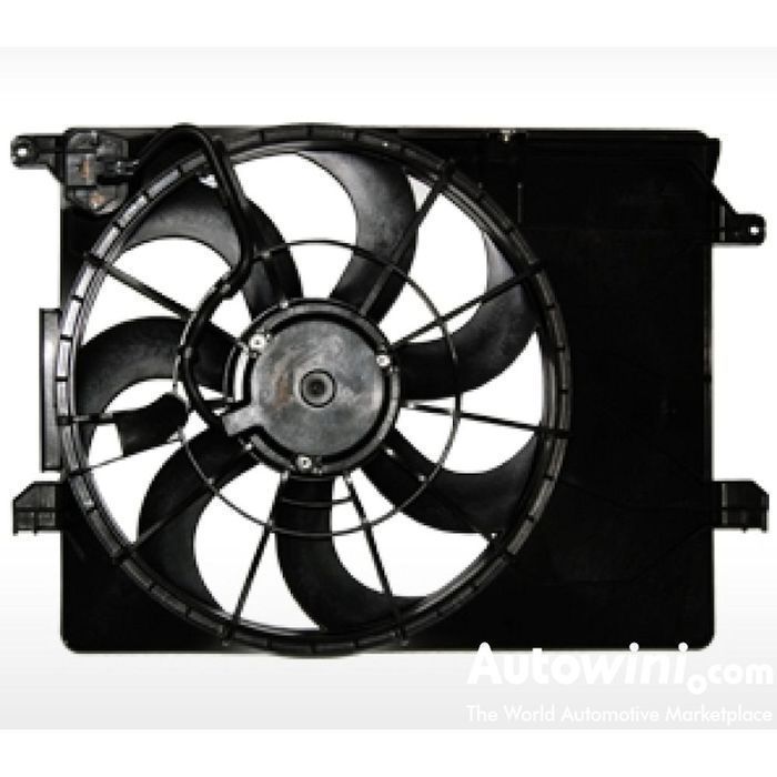 GMV radiator electroventilator Hyundai Ix35, 08.20, Kia Sportage, 06.202015, Motorizare 1,7 Crdi 85kw; 2,0 120kw; 2,0 Crdi 100/135kw, 2,4 129kw