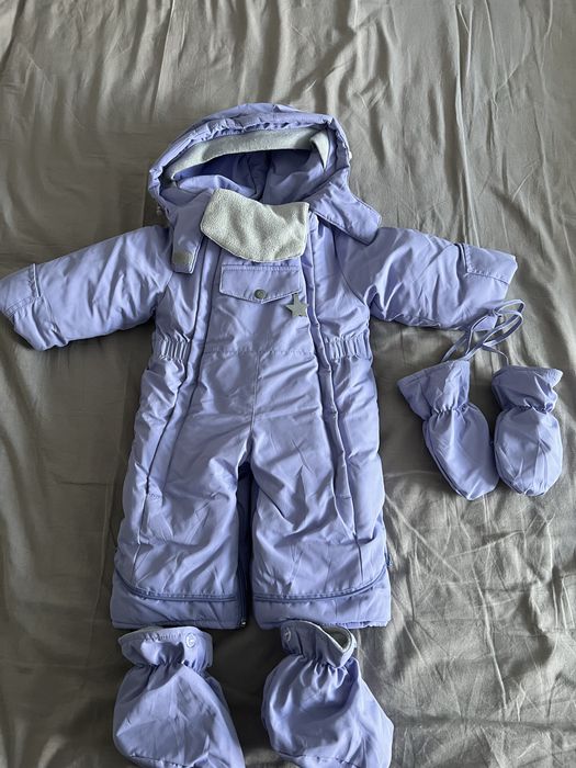Детский зимний комбинезон