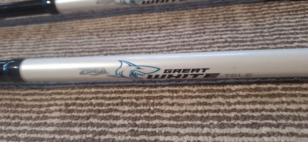 Lansete barca zebco great white