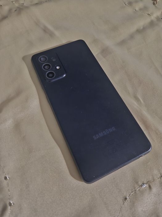 telefon samsung A52s 5g, usor folosit, 128gb
