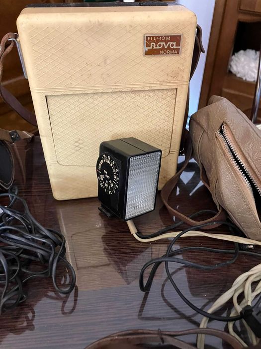 Colecție aparate foto vechi