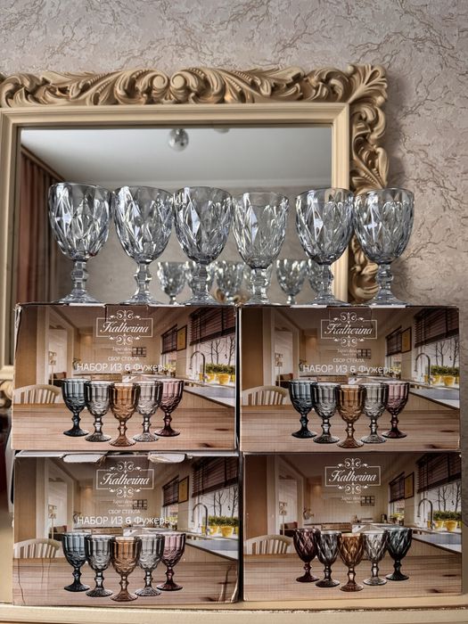 Стаканы новые  24 шт