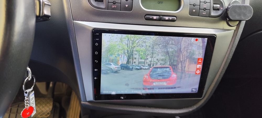 Navigație dedicată Seat Leon MK2  2005-2012